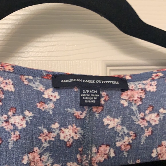 Tie Fromt Floral Dress - Picture 3 of 3